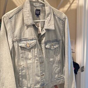 GAP Blue Jean Jacket Classic Denim Style